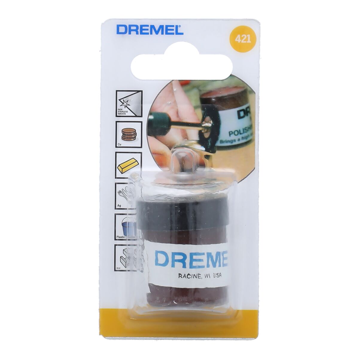 Dremel Polishing Compound Drills & Screwdriver Drills Power Tools